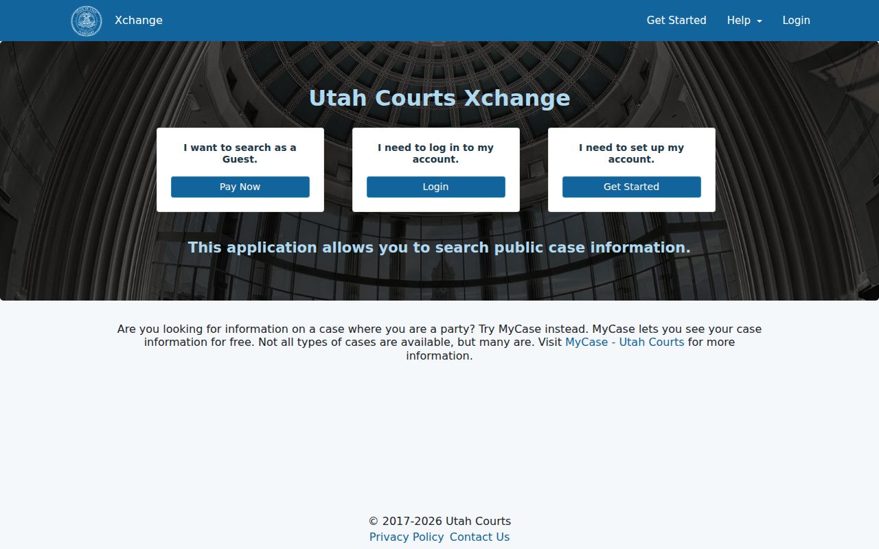 Sandy residents directory Utah court records search