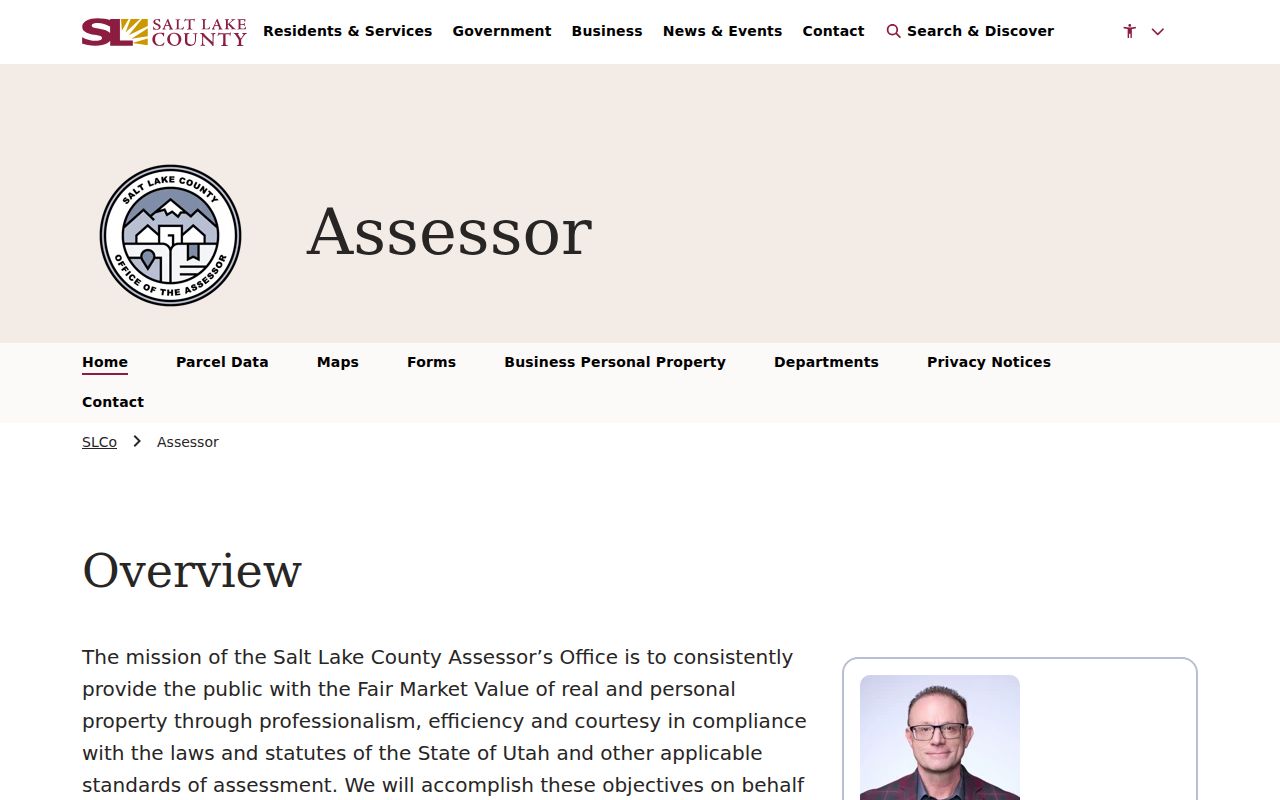 Sandy street directory Salt Lake County Assessor search
